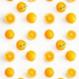 photo of sliced orange citrus fruits