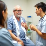 スタッフの中間発表の紹介　河内先生　悪性胸膜疾患に伴うEx vacuo気胸