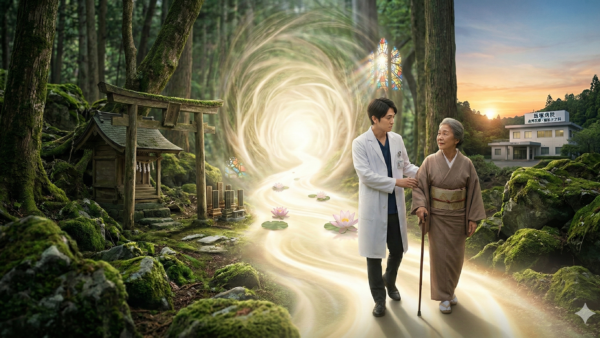 ローテーターの最終発表の紹介　伊東先生　死生観