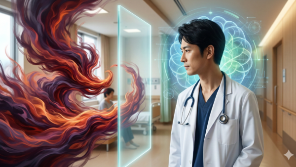 ローテーターの最終発表の紹介　福西先生　対人関係の葛藤への対処